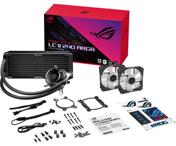 ASUS ROG STRIX LC II 240 ARGB - slika 3