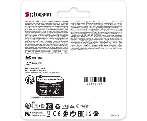 Kingston SDR2V6/256GB - slika 3