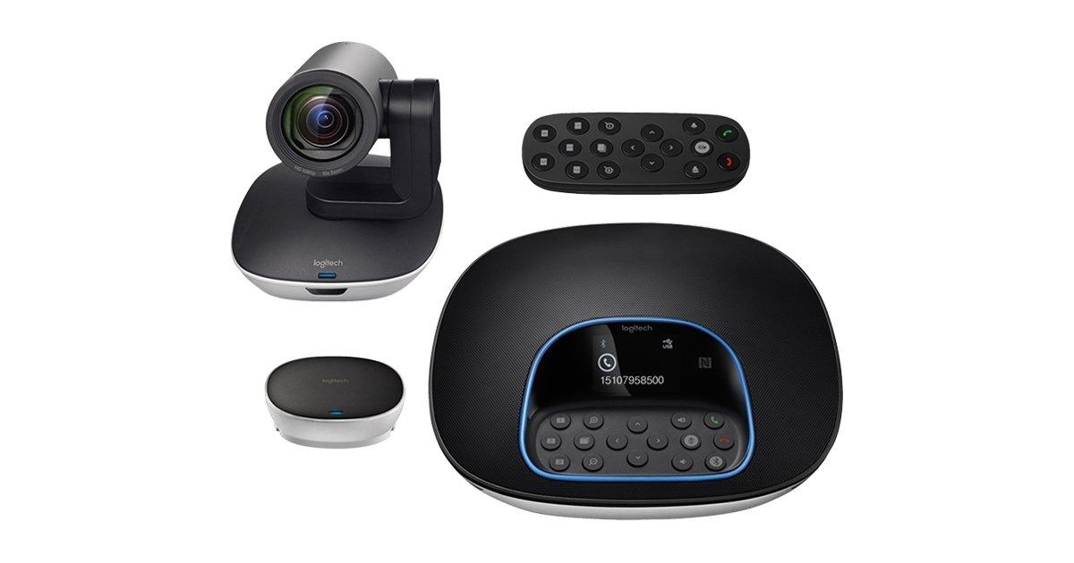 Logitech Communicator Logitech Group Conference - Multicom
