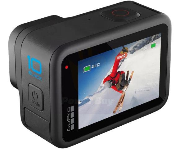 GoPro HERO10 Black (New Pack) - slika 4