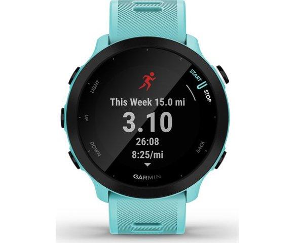 Garmin Forerunner 55 (Aqua) smartwatch - slika 4
