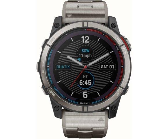 Garmin Quatix 7X (Solar Edition) - slika 2