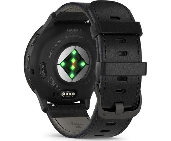 Garmin Venu 3 (Slate Leather) - slika 2