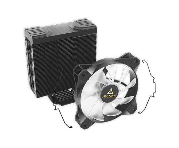 Antec Frigus Air 400 ARGB - slika 4