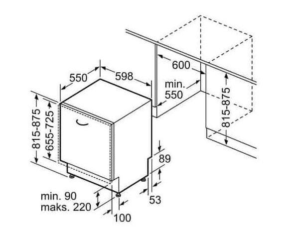 Bosch SMV6ZCX13E - slika 2