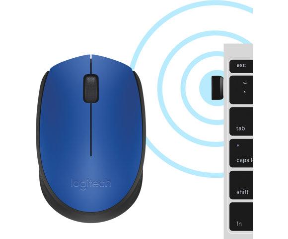 Logitech M171 (Blue-K) - slika 4