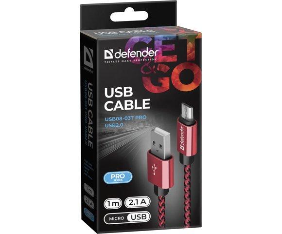 Defender USB08-03T PRO USB2.0 - slika 3