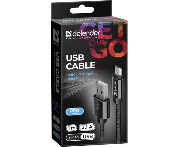 Defender USB08-03T PRO USB2.0 - slika 3