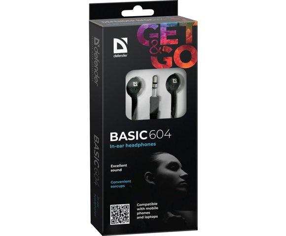 DEFENDER Basic 604 (BLACK) - slika 2