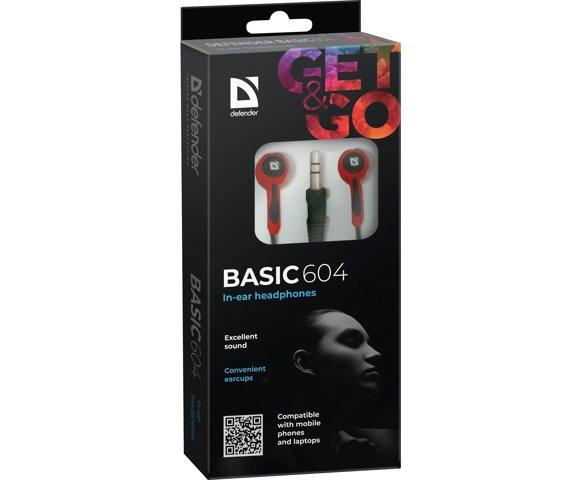 DEFENDER Basic 604 (RED) - slika 2
