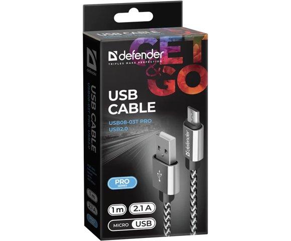 Defender USB08-03T PRO USB2.0 - slika 3