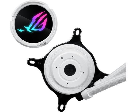 ASUS  ROG Strix LC III 360 ARGB (White) - slika 7