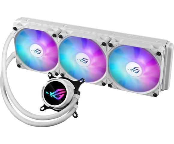 ASUS  ROG Strix LC III 360 ARGB (White) - slika 11