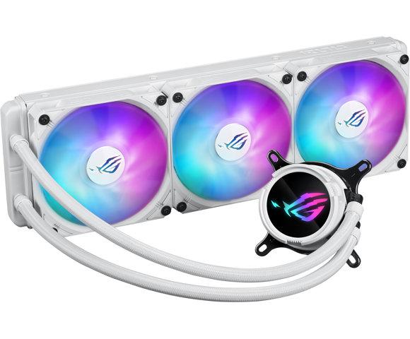 ASUS  ROG Strix LC III 360 ARGB (White) - slika 9