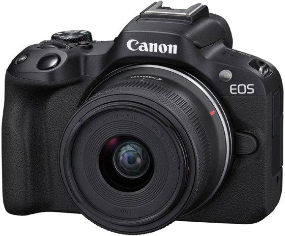 Canon EOS R50 RFS 18-45 - slika 2