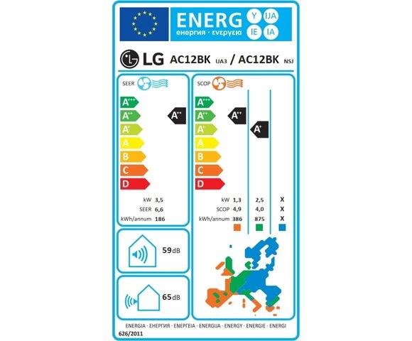 LG AC12BK NSJ/UA3 - slika 2