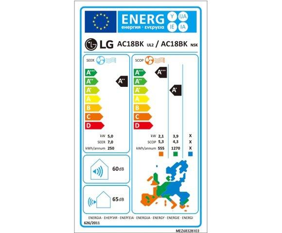 LG AC18BK.NSK/UL2 - slika 4