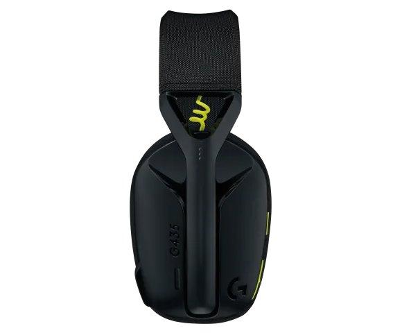 Logitech G435 (BLACK/YELLOW) - slika 5