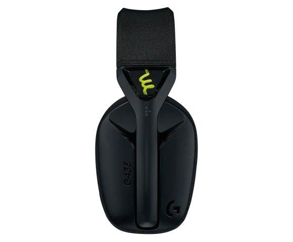 Logitech G435 (BLACK/YELLOW) - slika 4