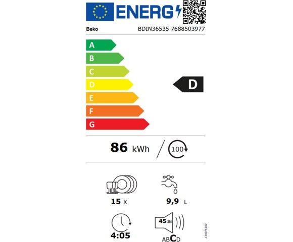 BEKO BDIN36535 - slika 2