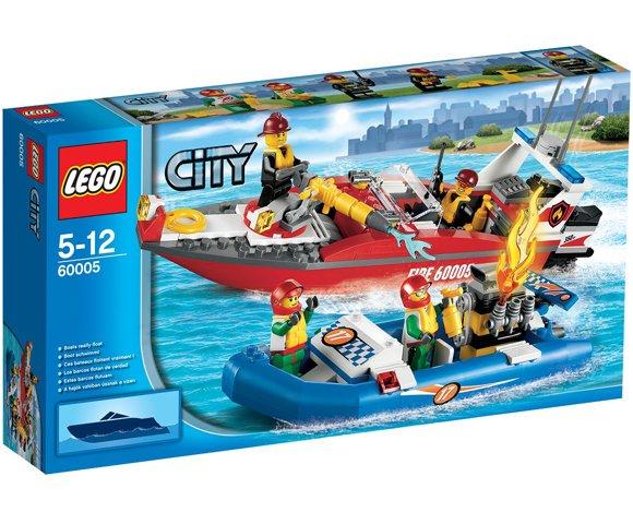 LEGO City Feuerwehrboot - slika 2