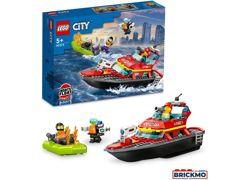 LEGO City Feuerwehrboot