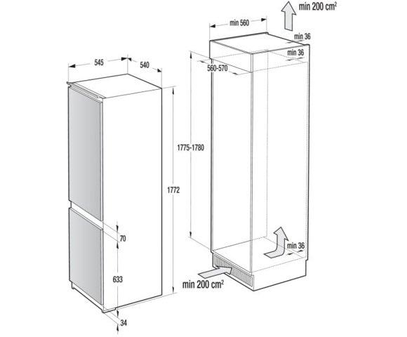 Gorenje RKI418EE1 - slika 2