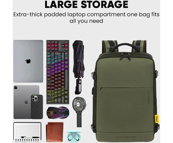 Armaggeddon NOMAD-15 Slate ranac - slika 3