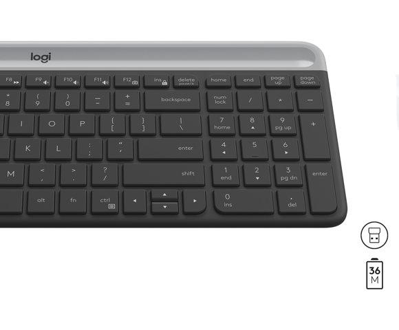 Logitech MK470 - slika 5