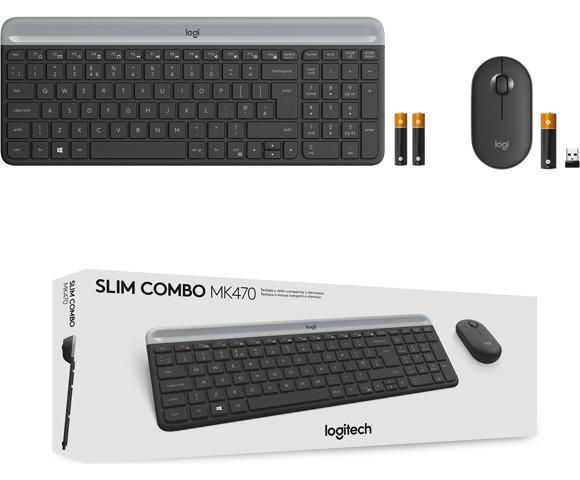 Logitech MK470 - slika 6