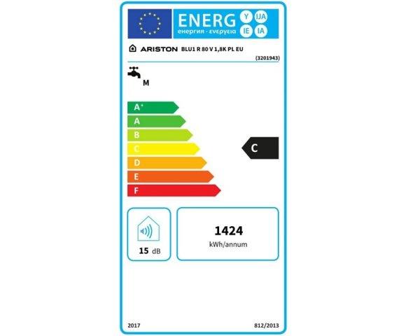 Ariston  BLU1 R 80 V 1.8KW - slika 2