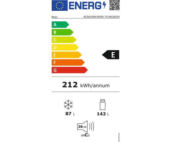 BEKO RCSA240K40WN - slika 7
