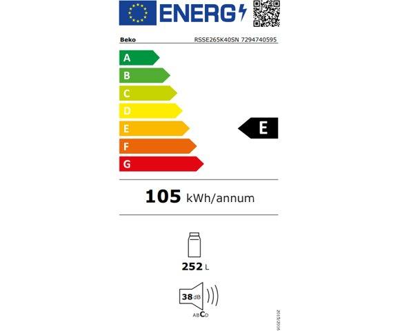 BEKO RSSE265K40SN - slika 6