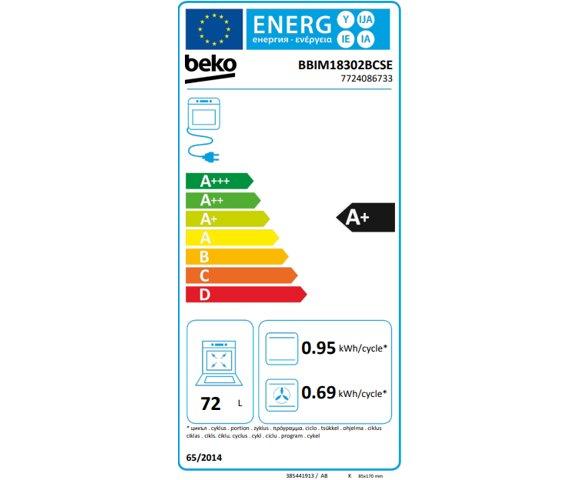 BEKO BBIM18302BCSE - slika 2