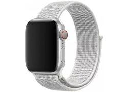Swissten Apple watch Nylon band 42-49mm (White)