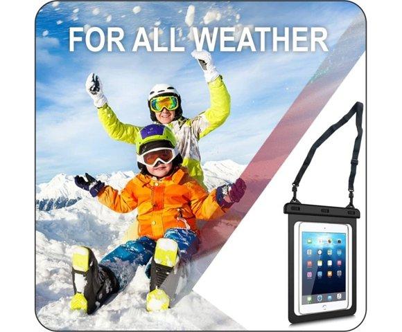 Swissten Waterproof tablet case 11-inch - slika 6