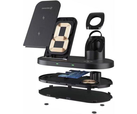 SWISSTEN Wireless Charger 3in1 - slika 7
