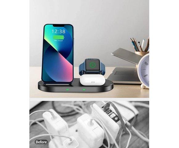 SWISSTEN Wireless Charger 3in1 - slika 4
