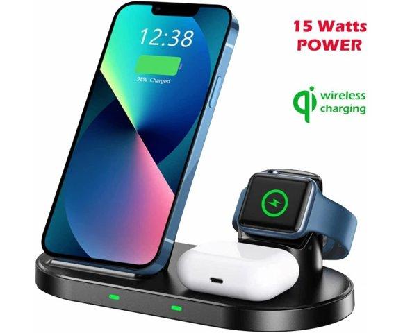 SWISSTEN Wireless Charger 3in1 - slika 3