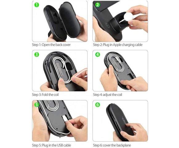 SWISSTEN Wireless Charger 3in1 - slika 6