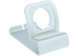 Swissten Apple Watch Aluminium Stand (Silver)