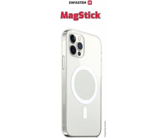 Swissten Iphone 15 Pro MagStick clear jelly case - slika 2