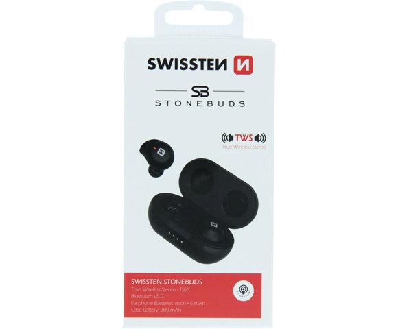 SWISSTEN Stonebuds (Black) - slika 2
