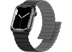 Swissten Apple watch magnetic silicone band