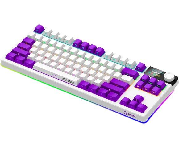 Lorgar Pro KBP70TKLW White gaming tastatura - slika 7