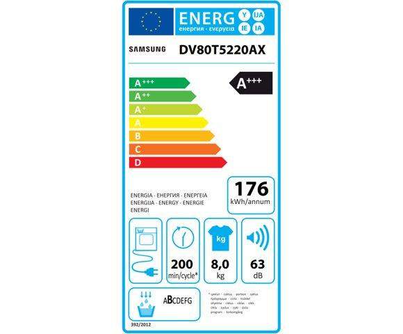 Samsung DV80T5220AX/S7 - slika 2