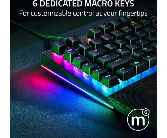 RAZER BlackWidow V4 - slika 4