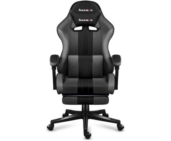 HUZARO FORCE 4.7 GREY MESH gaming stolica - slika 2