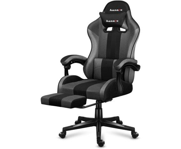 HUZARO FORCE 4.7 GREY MESH gaming stolica - slika 5