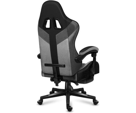 HUZARO FORCE 4.7 GREY MESH gaming stolica - slika 3
